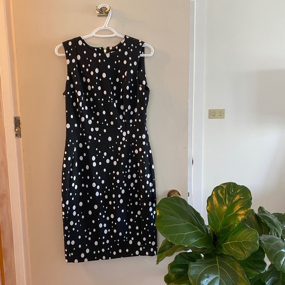 Calvin Kline Sleeveless Sheath Dress - Picture 1 of 3